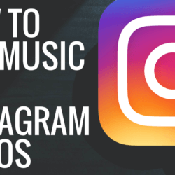 add music to instagram videos