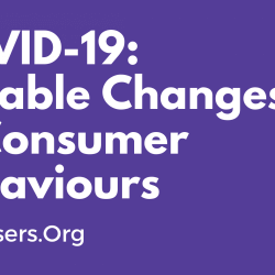 COVID-19: Notable Changes in Consumer Behaviours